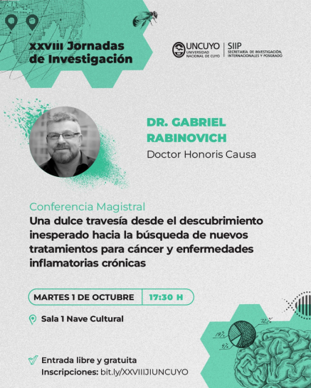 imagen Novedades sobre las XXVIII Jornadas de Investigación de la UNCuyo