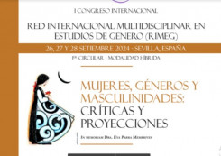 imagen 1er Congreso Internacional de la Red Internacional Multidisciplinar en Estudios de Género
