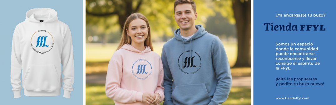 imagen ¡Encontralo en la Tienda FFyL!