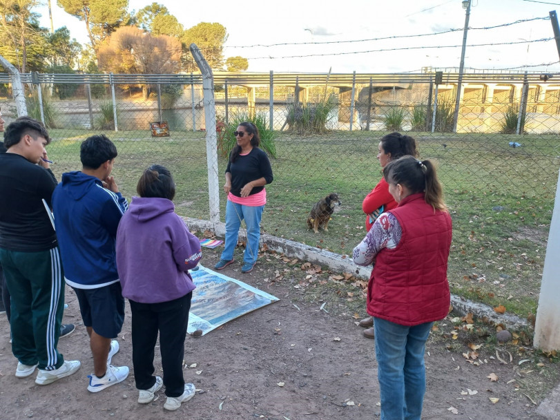 imagen Estudiantes de Geografía recorrieron las áreas periurbanas del departamento de Luján de Cuyo