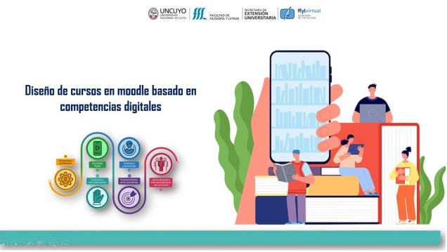 imagen Diseño de cursos en Moodle basado en competencias digitales