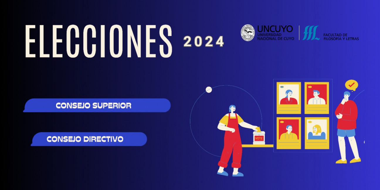 imagen Elecciones 2024: Consejo Superior y Consejo Directivo