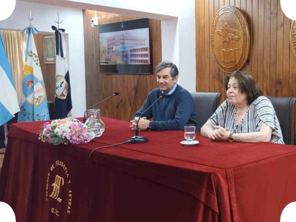 imagen Se inauguró el Primer Coloquio de Poesía desde Mendoza