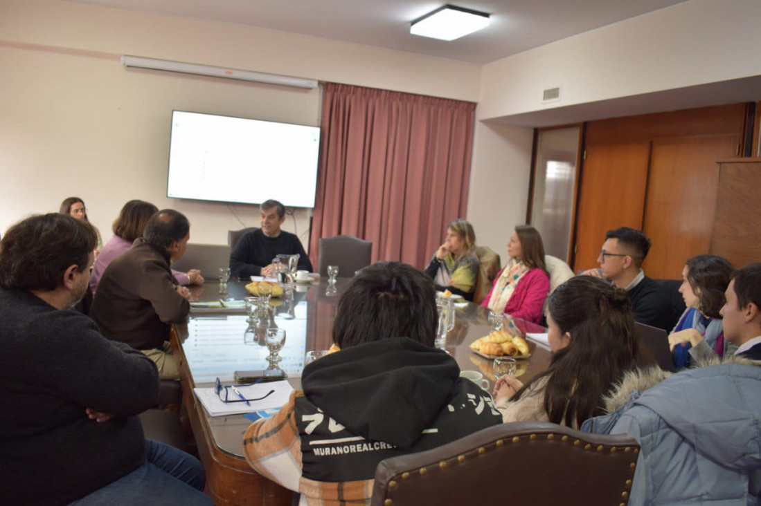 imagen El Consejo Directivo le dio la bienvenida a los nuevos miembros