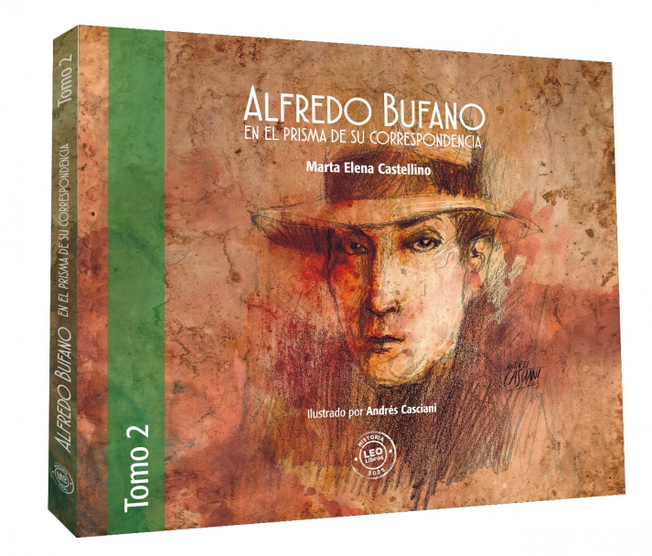 imagen Alfredo Bufano en el prisma de su correspondencia