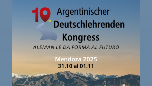 imagen X Congreso Argentino de Profesores de Alemán 2025