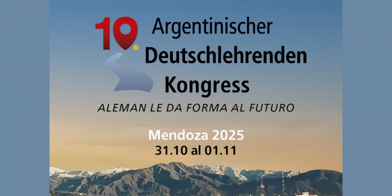 imagen X Congreso Argentino de Profesores de Alemán 2025