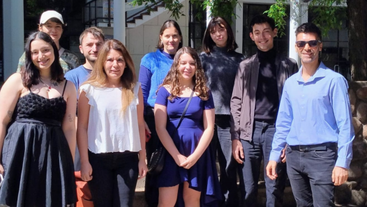 imagen Práctica de mediación lingüístico-cultural en la Facultad de Ciencias Agrarias