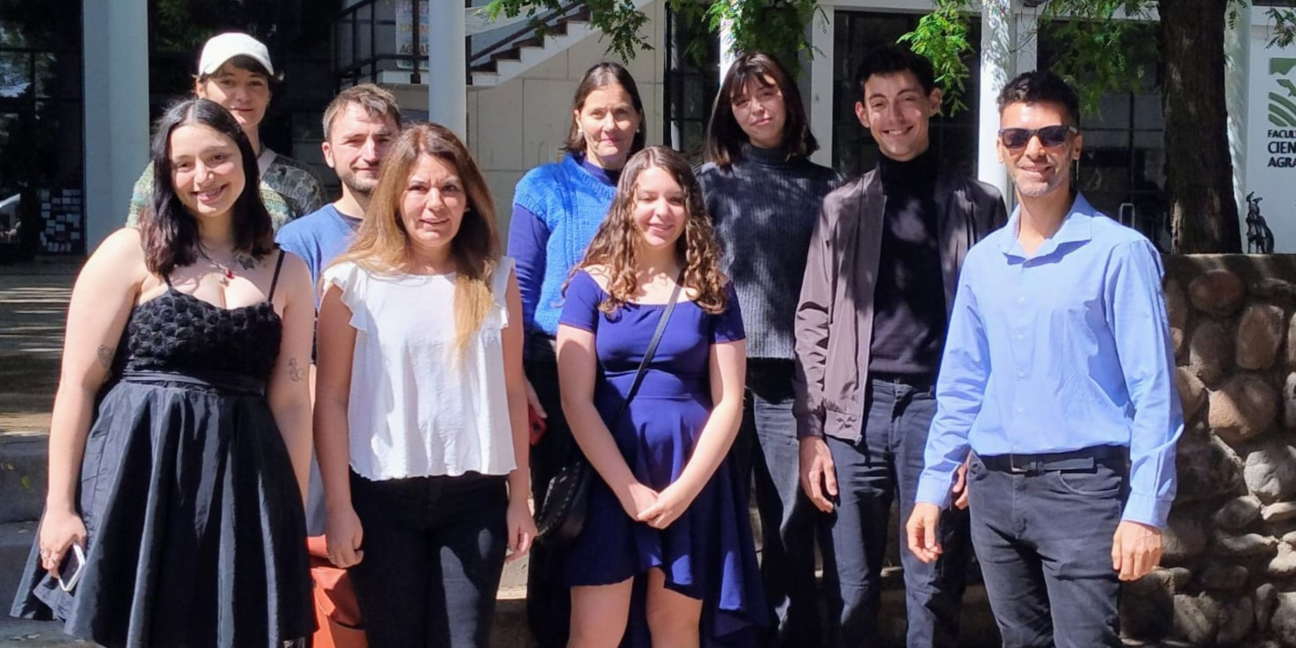 imagen Práctica de mediación lingüístico-cultural en la Facultad de Ciencias Agrarias
