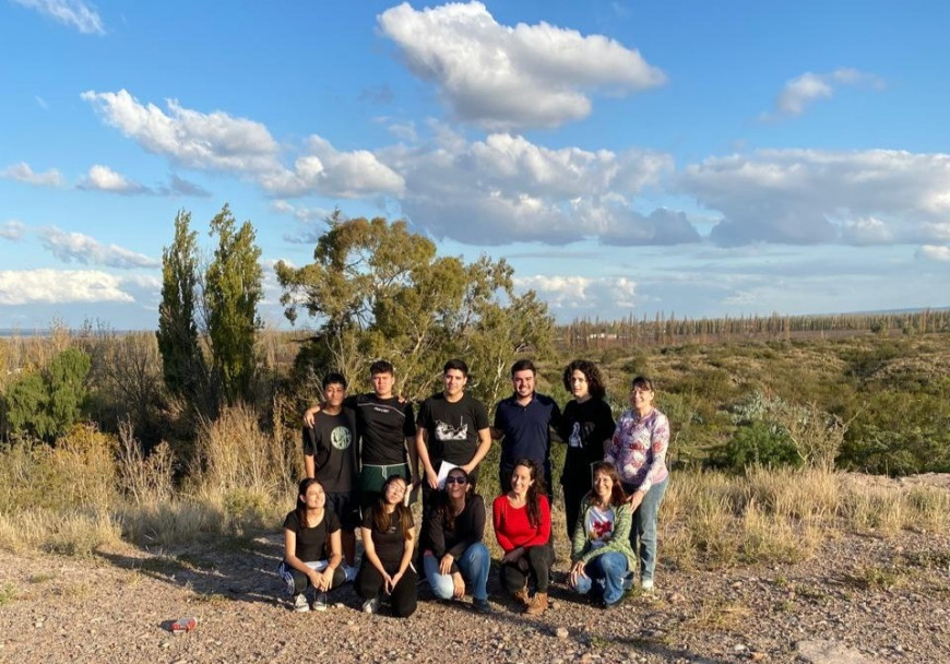 imagen Estudiantes de Geografía recorrieron las áreas periurbanas del departamento de Luján de Cuyo