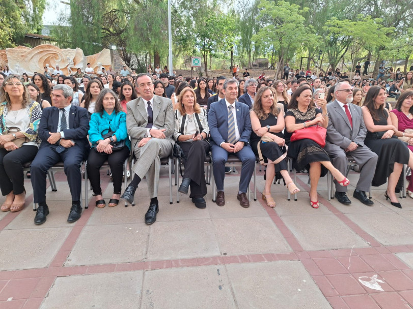 imagen La FFyL celebró su LXXXII  Acto de Colación