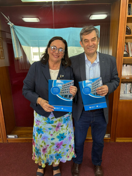 imagen Acuerdo entre la Facultad de Agrarias y Filosofía y Letras  