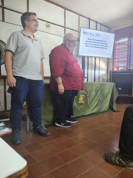 imagen Se celebró la Primera Jornada No Docente de la Facultad de Filosofía y Letras