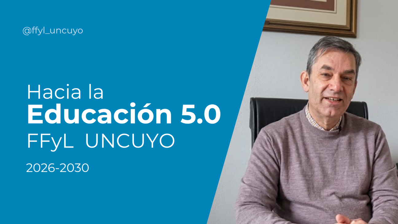 imagen Hacia la Educación 5.0 y la integración territorial: Los desafíos de Gustavo Zonana en su nuevo mandato en la FFyL