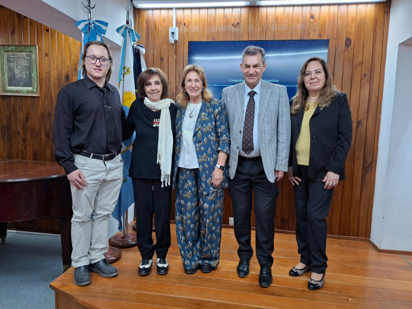 imagen Ana María Shua, Doctora Honoris Causa de la UNCUYO  