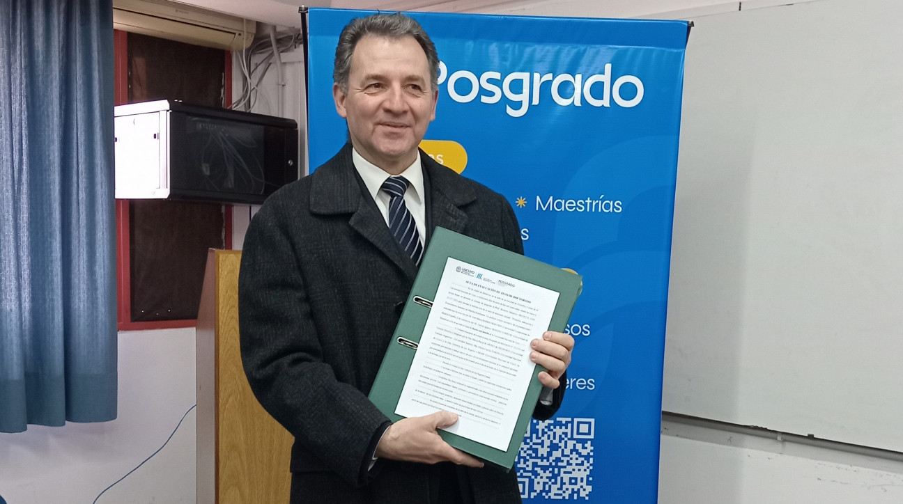 imagen Defensa de tesis de  Prof. Rodolfo Mauricio Bicocca, de la carrera de posgrado en "Doctorado en Filosofía"