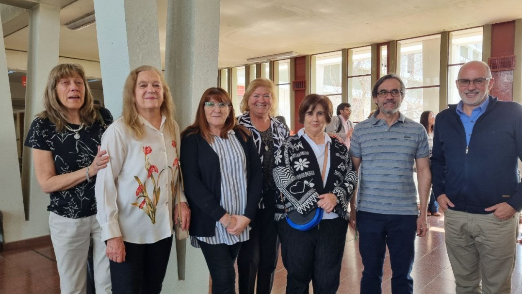 imagen Las profesoras y los profesores de la FFyL celebraron su día