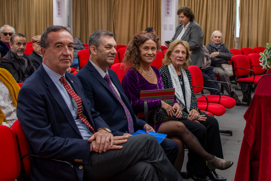 imagen Elsa Ducraroff, nueva Doctora Honoris Causa de la UNCUYO