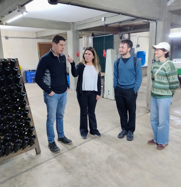 imagen Práctica de mediación lingüístico-cultural en la Facultad de Ciencias Agrarias