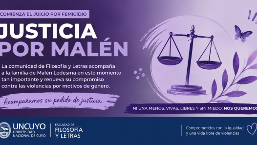 imagen La FFyL acompaña a la familia de Malén Ledesma en el inicio del juicio por femicidio