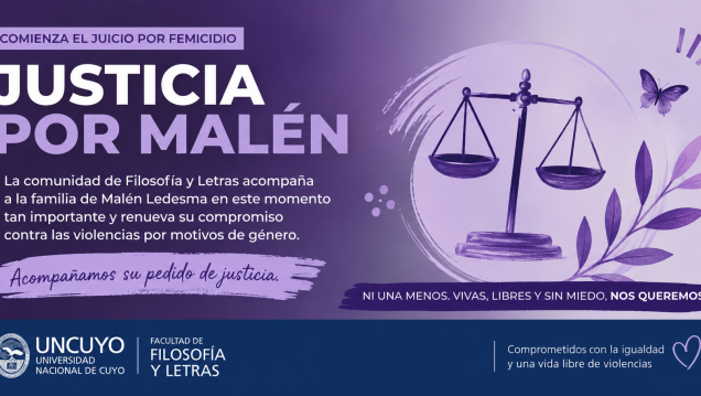 imagen La FFyL acompaña a la familia de Malén Ledesma en el inicio del juicio por femicidio