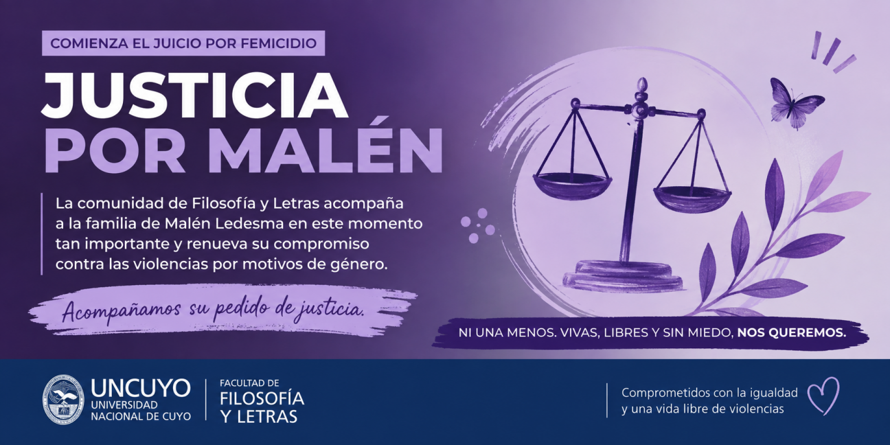 imagen La FFyL acompaña a la familia de Malén Ledesma en el inicio del juicio por femicidio