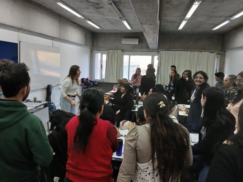 imagen Un taller de extensión que propone un aprendizaje lúdico  