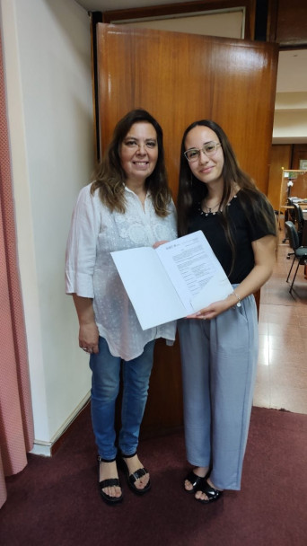 imagen La FFyL celebra la designación de abanderados y escoltas por los Ciclos Lectivos 2025-2026