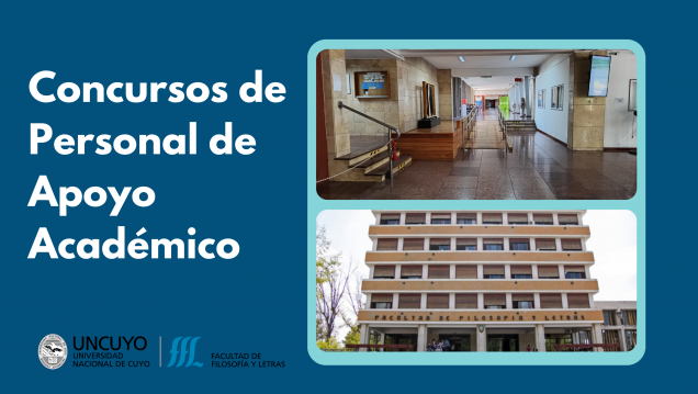 imagen Convocatoria a concursos del Personal de Apoyo Académico