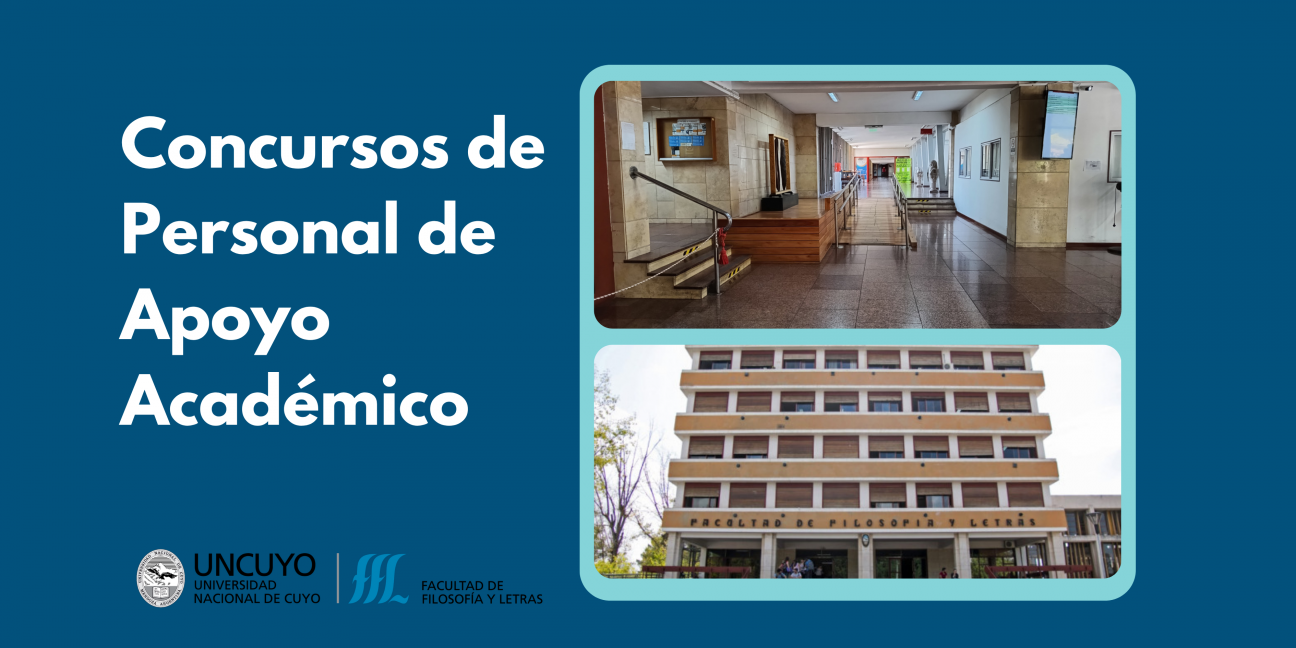 imagen Convocatoria a concursos del Personal de Apoyo Académico