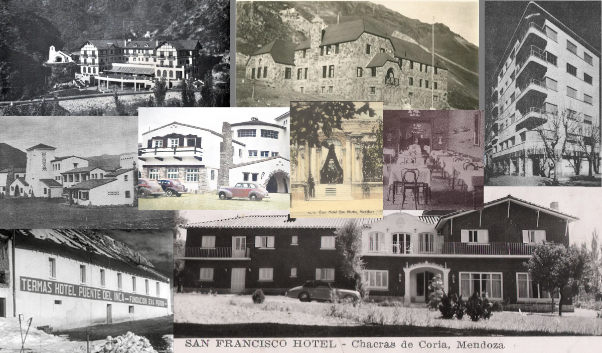 imagen Historia del turismo y la hotelería en Mendoza (1884-1955). Una mirada desde la arquitectura 