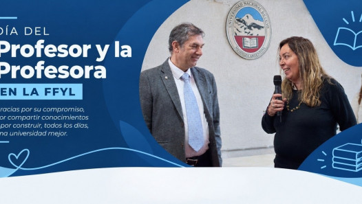 imagen La FFyL celebró el Día del Profesor y la Profesora con un encuentro para compartir y agradecer