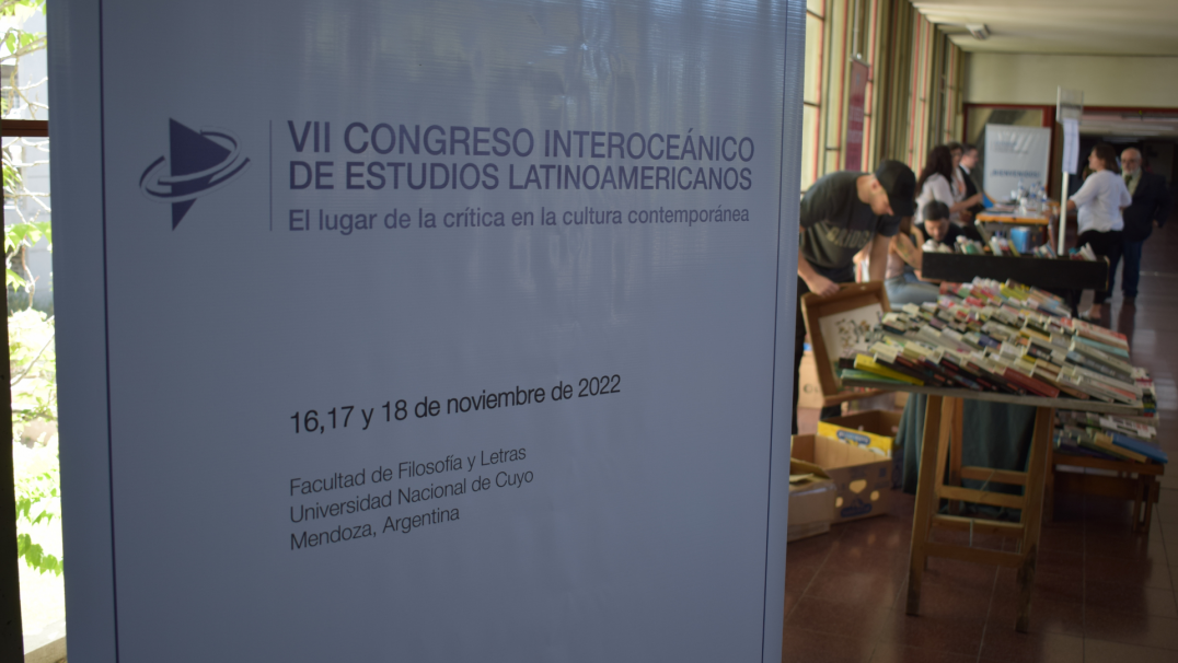 imagen Comenzó el Séptimo Congreso Interoceánico de Estudios Latinoamericanos en la FFyL