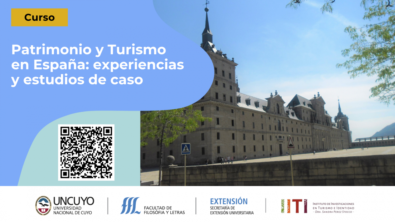 imagen Brindarán un curso sobre "Patrimonio y Turismo en España: experiencias y estudios de caso"