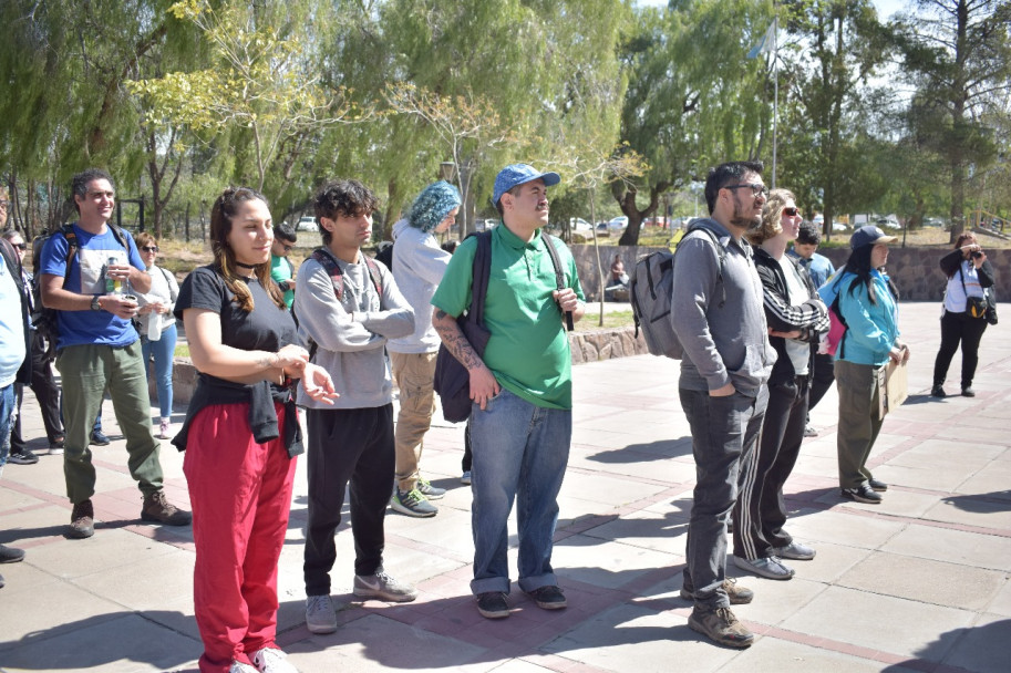 imagen Masiva marcha en defensa de la universidad pública