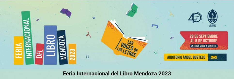 imagen EDIFYL estará presente en la Feria Internacional del Libro de Mendoza 2023