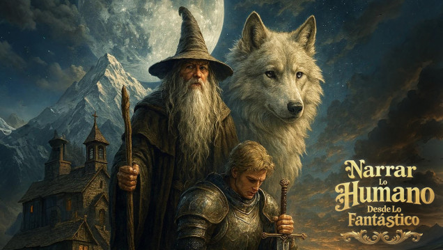 imagen Presentación de libros: Narrar lo humano desde lo fantástico