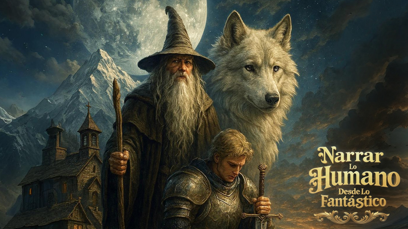 imagen Presentación de libros: Narrar lo humano desde lo fantástico