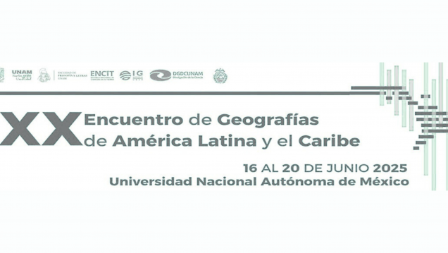 imagen Docente de la UNCuyo expondrá en el Encuentro de Geógrafos de América Latina y el Caribe