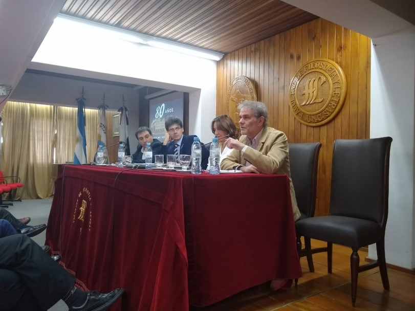 imagen Se realizó la jornada en homenaje al Primer Congreso Nacional de Filosofía