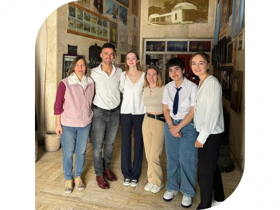 imagen Se realizó una visita al Museo Histórico Gral San Martín en el marco de las prácticas profesionales de la Tecnicatura en Francés