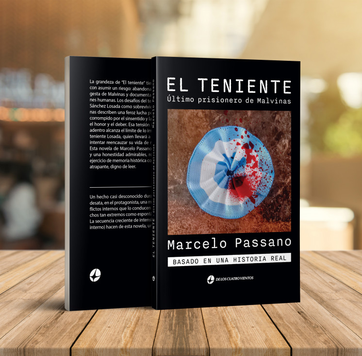 imagen Presentación del Libro "El Teniente. El último prisionero de Malvinas"