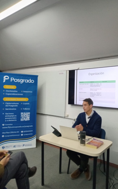 imagen Defensa de tesis del Prof. Mauricio Daniel LUCERO 