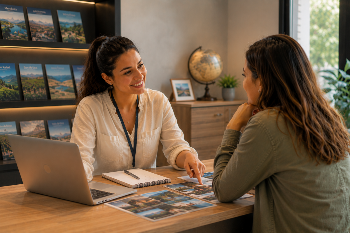 imagen Turismo en Acción: servicio, habilidades y experiencias reales