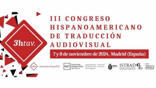 imagen III Congreso Hispanoamericano de Traducción Audiovisual (HispaTAV)