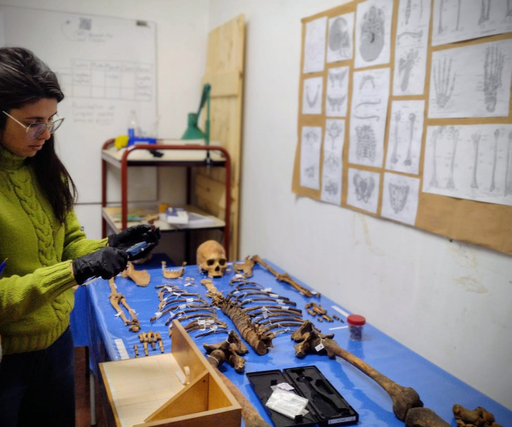 imagen La Colección Osteológica de la UNCuyo tiene reconocimiento internacional  
