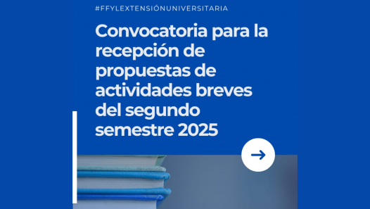 imagen Convocatoria abierta para recibir propuestas de actividades breves para el 2025