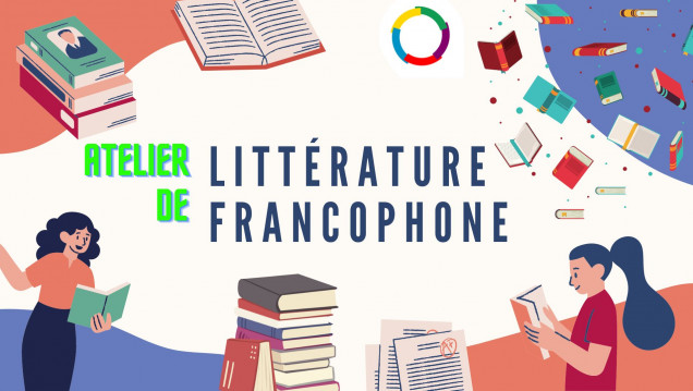 imagen "Taller de literatura francófona (Atelier de littérature francophone)"