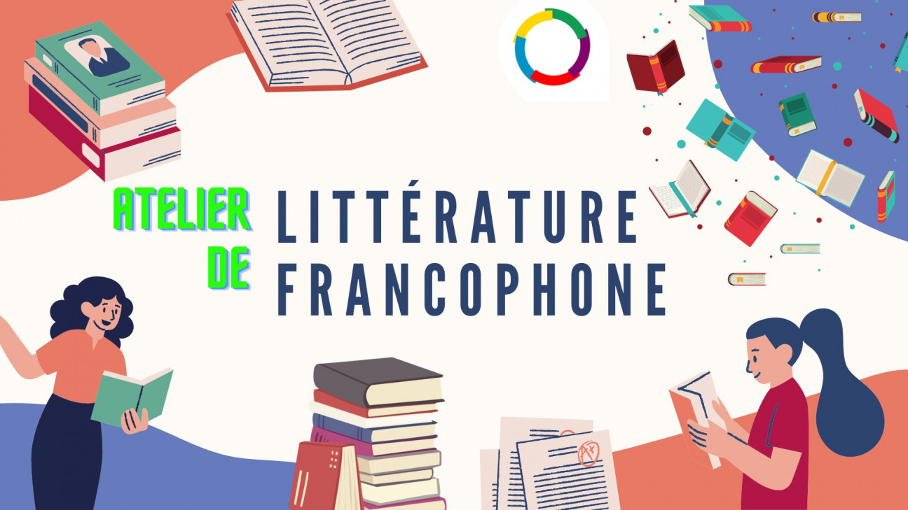 imagen "Taller de literatura francófona (Atelier de littérature francophone)"