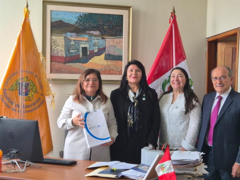 imagen Docentes de la UNCuyo fortalecieron la cooperación académica 